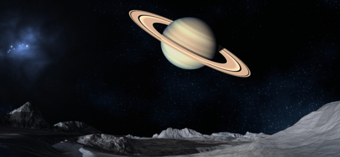 Planet Saturn