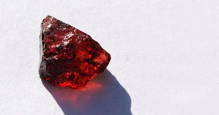 Garnet birthstone