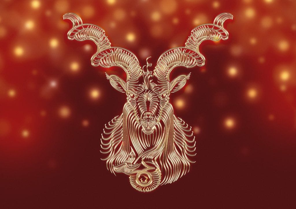 Goat Zodiac Symbol