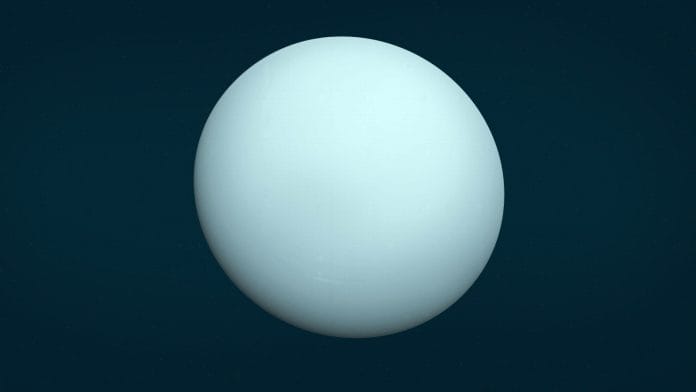 Planet Uranus