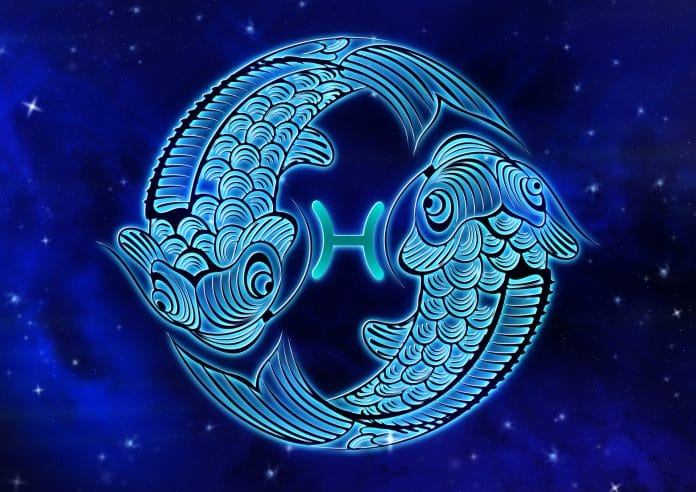 Zodiac Symbol Two Fish