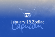 January 18 Zodiac Sign Full Horoscope And Personality