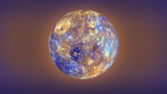 Planet Mercury