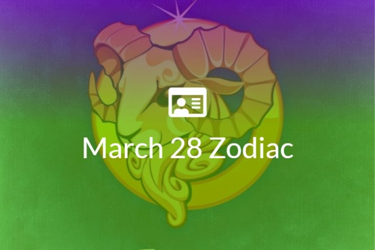 March 28 Zodiac Sign Full Horoscope And Personality