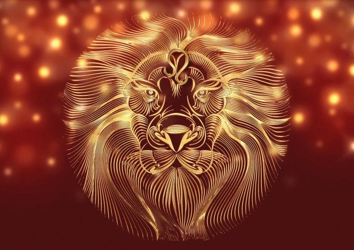 Zodiac Symbol Lion