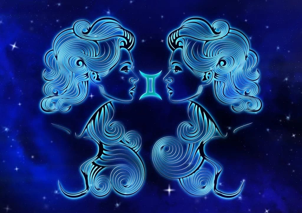 Zodiac Symbol Twins