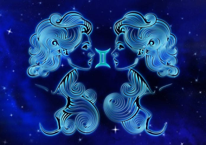 Zodiac Symbol Twins