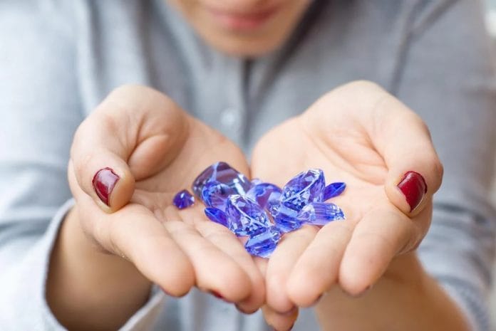 Where should I place my Tanzanite crystal?