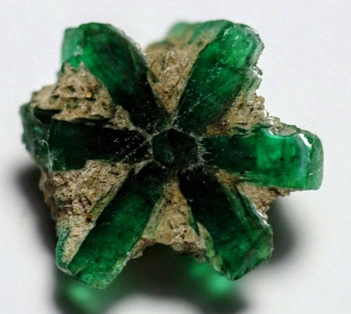 Trapiche Emerald