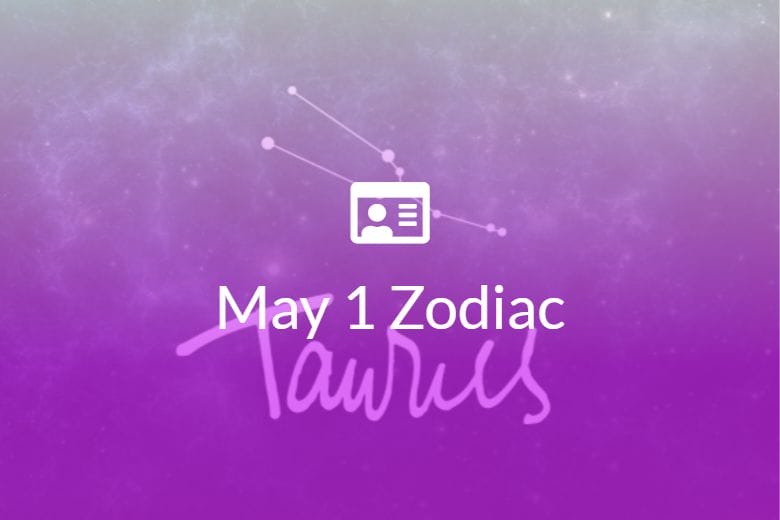 May 1 Zodiac