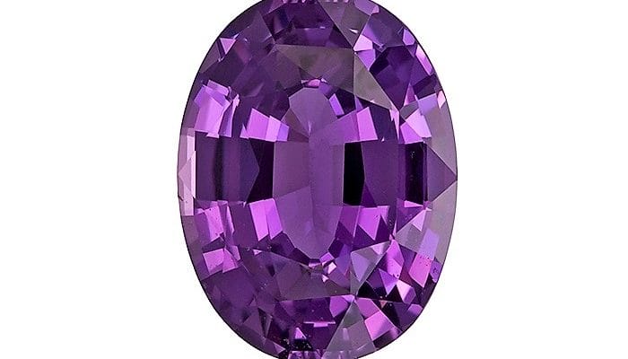 Purple Sapphire