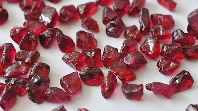 Mozambican Ruby Gems