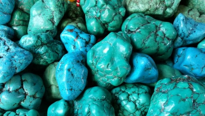 What is the natural color of Turquoise?