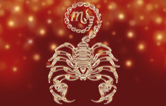 Zodiac Symbol Scorpion