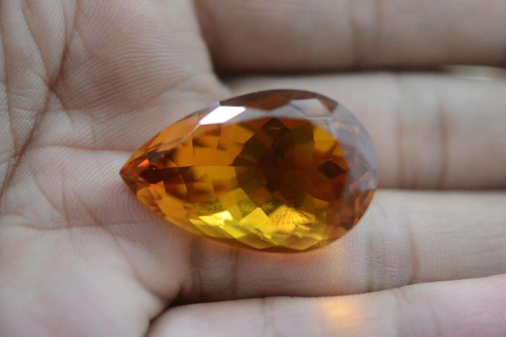 Golden Citrine