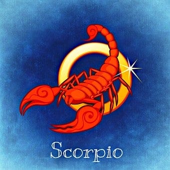 Zodiac Sign Scorpio