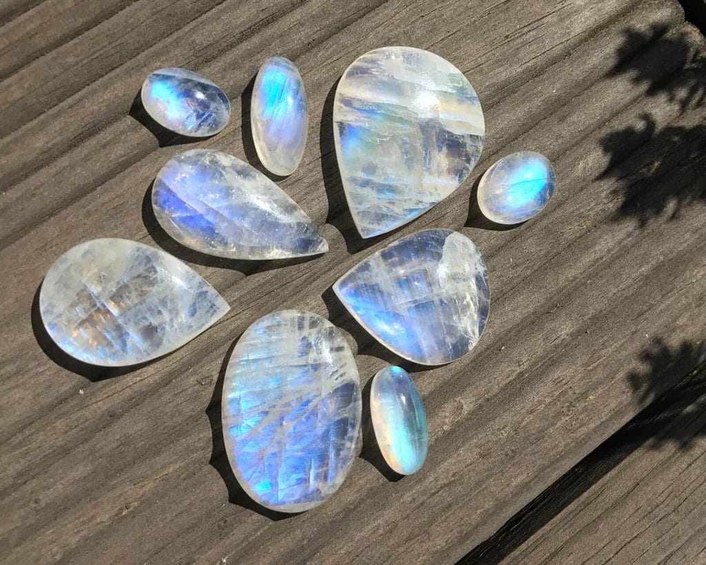 Rainbow Moonstone