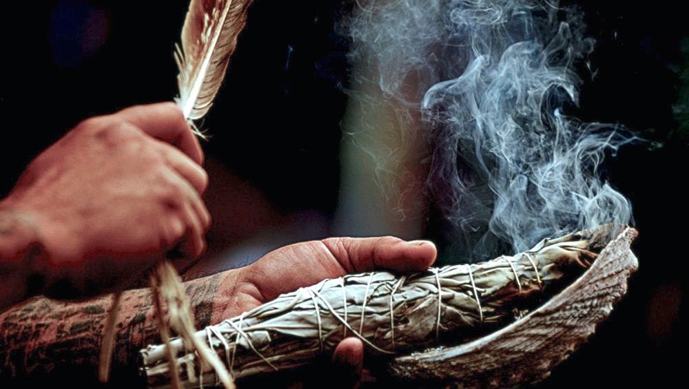 Smudging