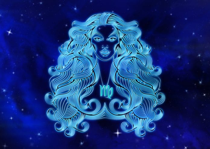 zodiac symbol maiden