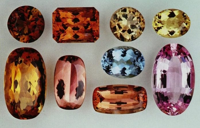 Physical Properties Of Topaz