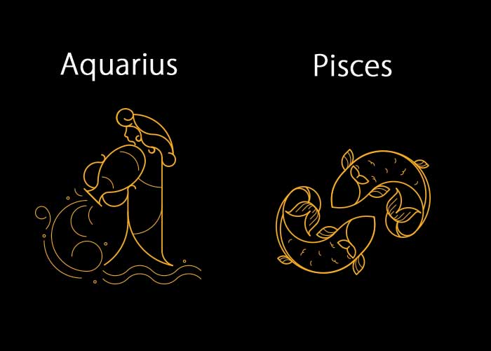 Aquarius and Pisces Compatibility Relationship, Love, Friendship And More