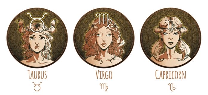 Earth Zodiac Signs