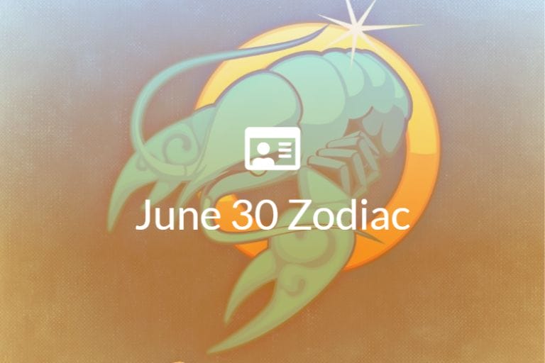 June 30 Zodiac Sign Full Horoscope And Personality