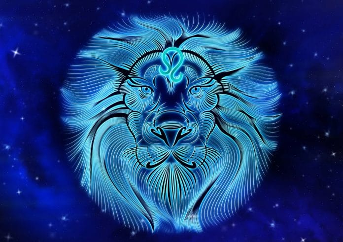 Zodiac Symbol Lion