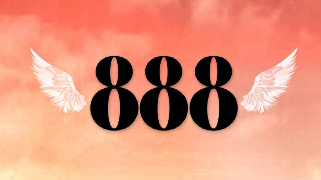 Angel Numbers 888