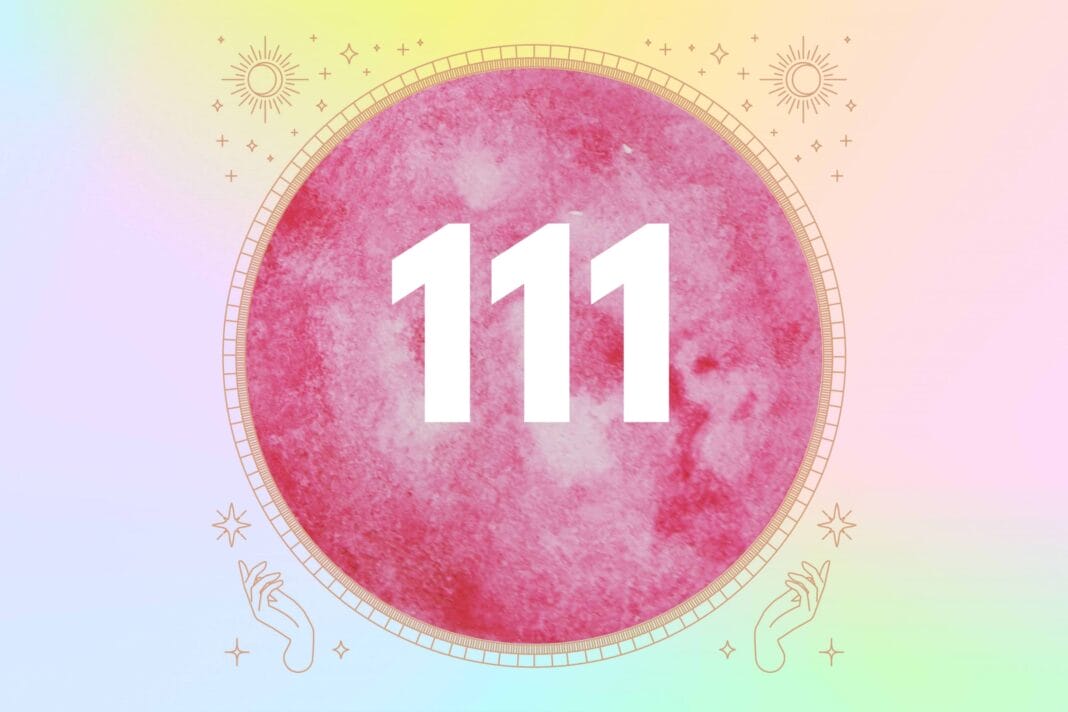Angel Numbers 111