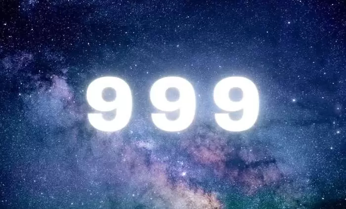 Angel Numbers 999