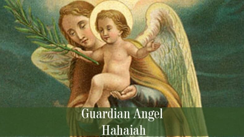 Guardian Angel Hahaiah: For Protection And Wisdom