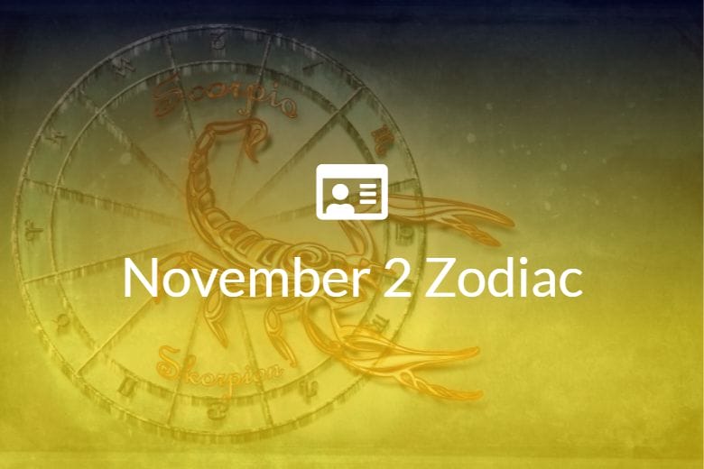 November 2 Zodiac