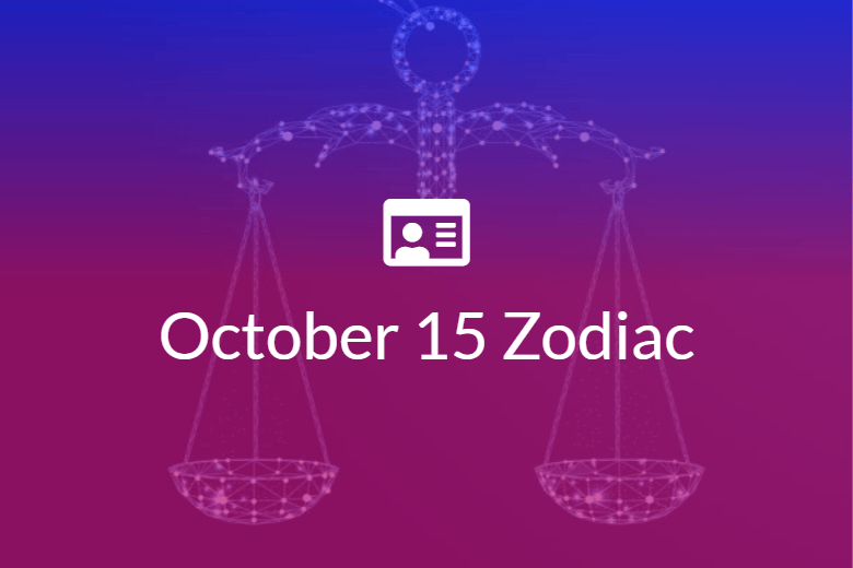 October 15 Zodiac