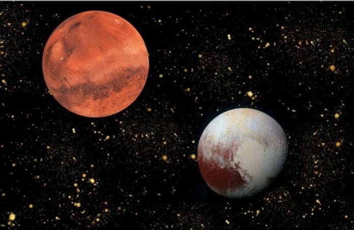 Ruling Planet: Mars, Pluto