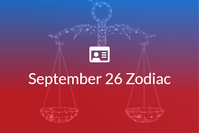 September 26 Zodiac