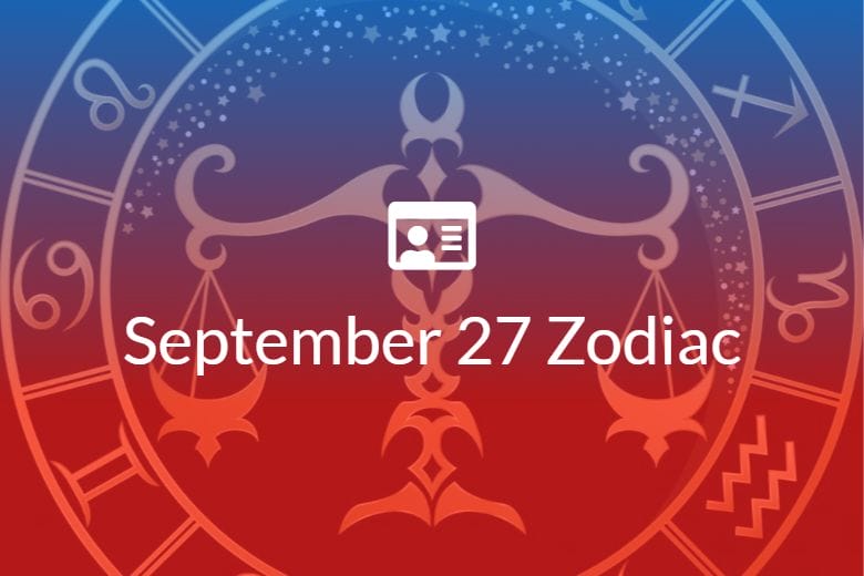 September 27 Zodiac