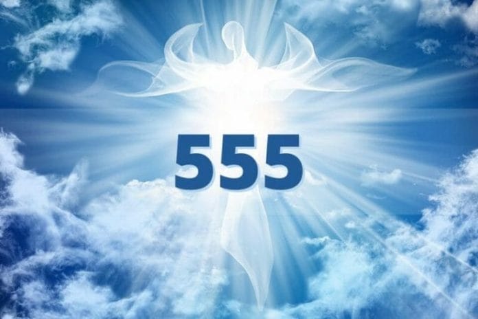 Angel Numbers 555