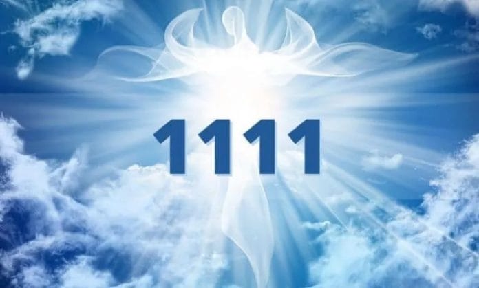 Angel number 1111