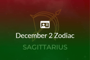 December 2 Zodiac Sign Full Horoscope And Personality