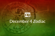 December 4 Zodiac Sign Full Horoscope And Personality