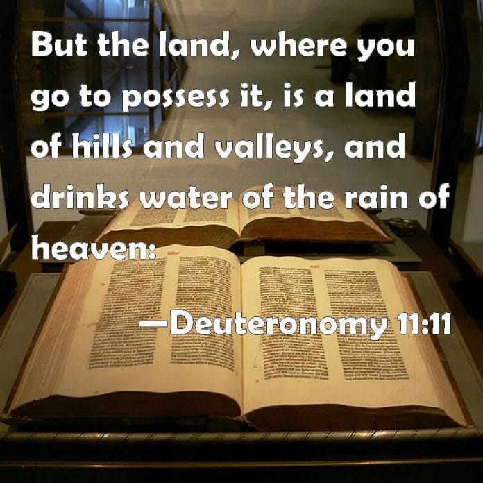 Deuteronomy 11:11