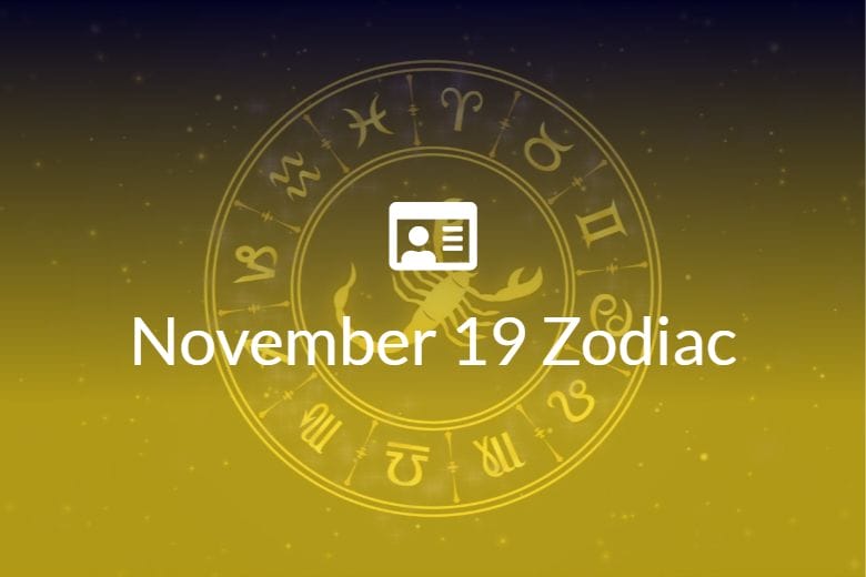 November 19 Zodiac