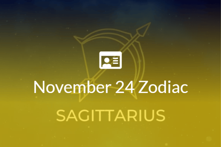 November 24 zodiac sign full horoscope and personality