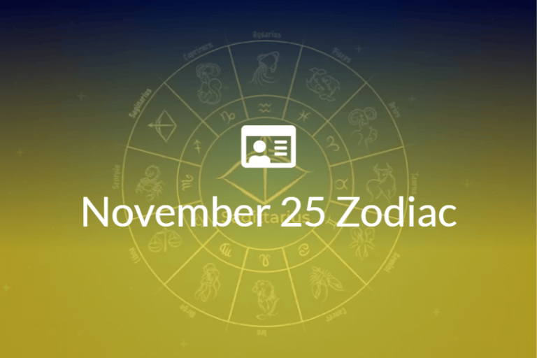 November 25 Zodiac Sign Full Horoscope And Personality