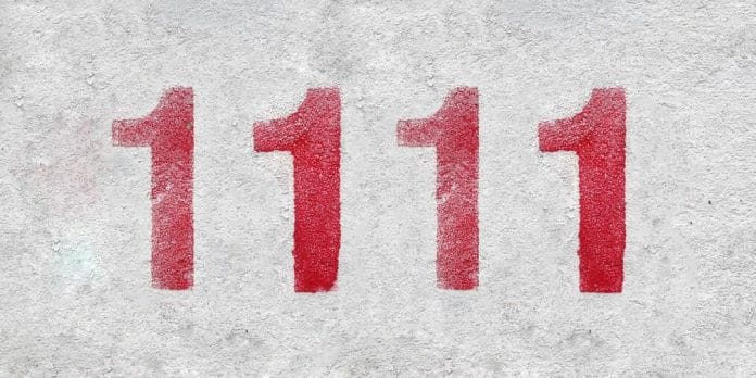 The Meaning of 1111 In Numerology