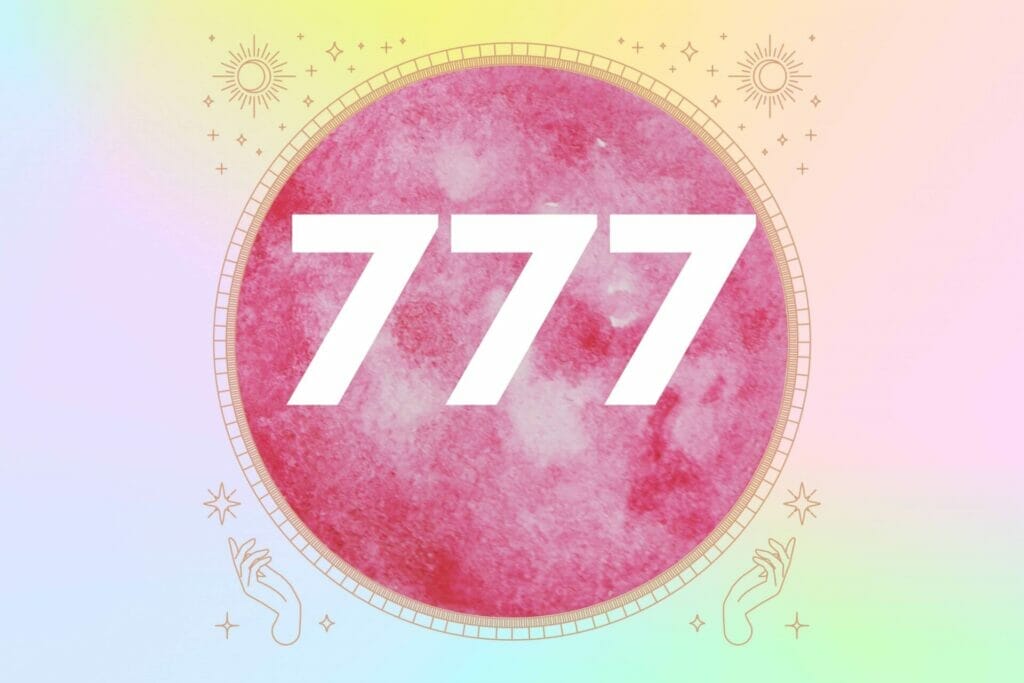 The Meaning of 777 In Numerology