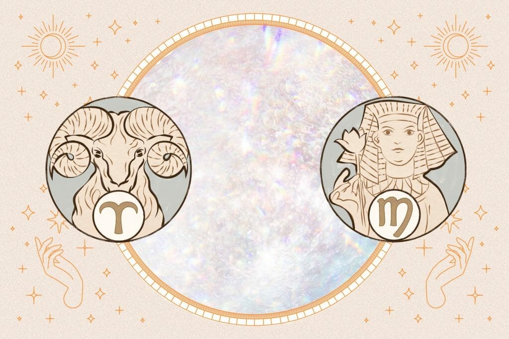Aries and Virgo's Compatibility