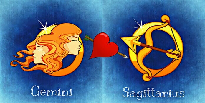 Gemini and Sagittarius Compatibility