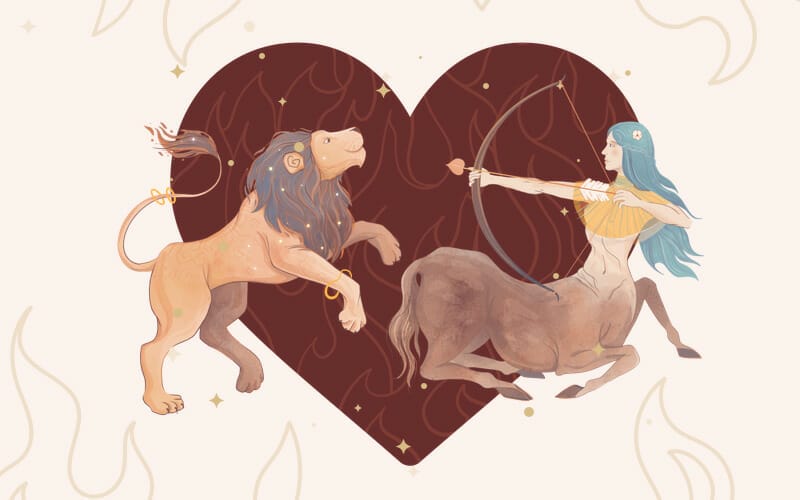 Leo and Sagittarius Compatibility